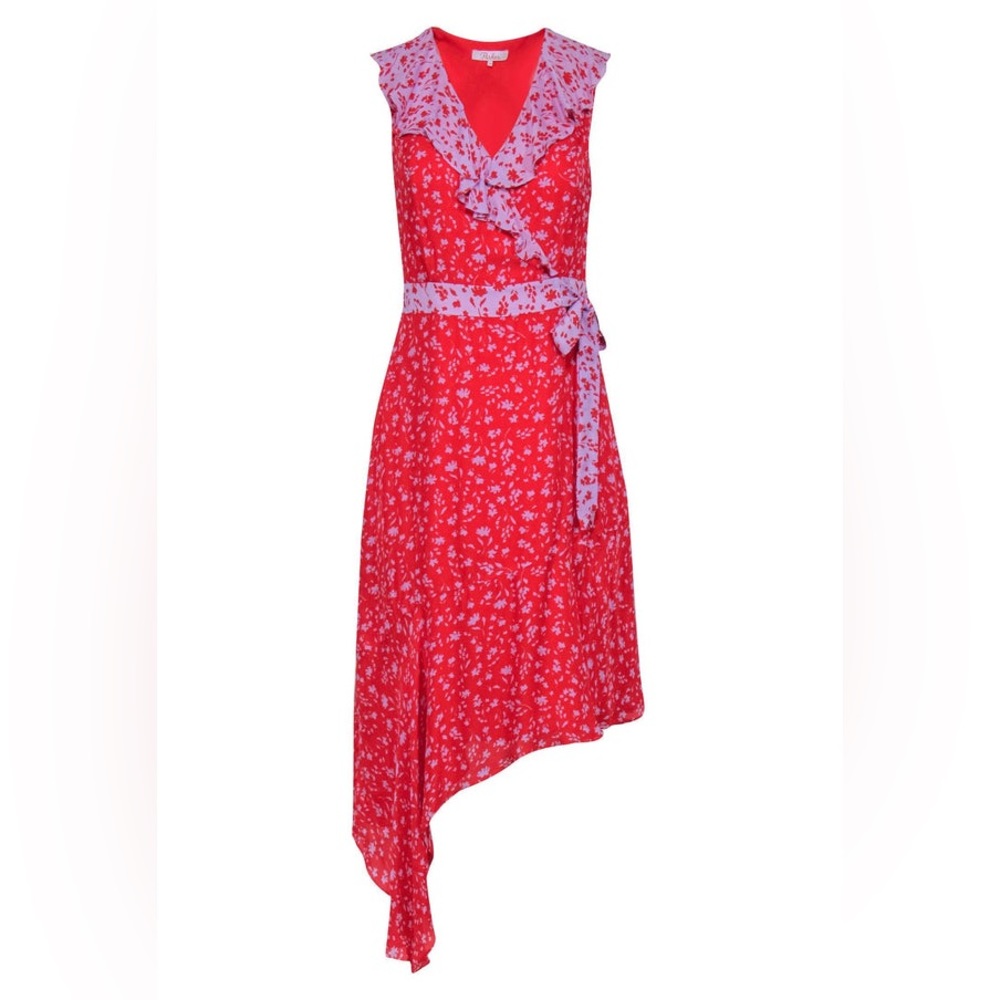 Parker Jennifer Combo dress in Kaia. Mixed pattern